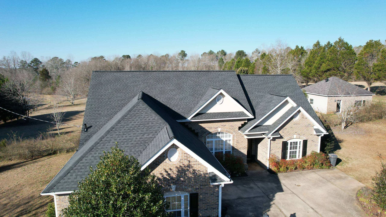 A roof replacement from the INYA Perfect project archive